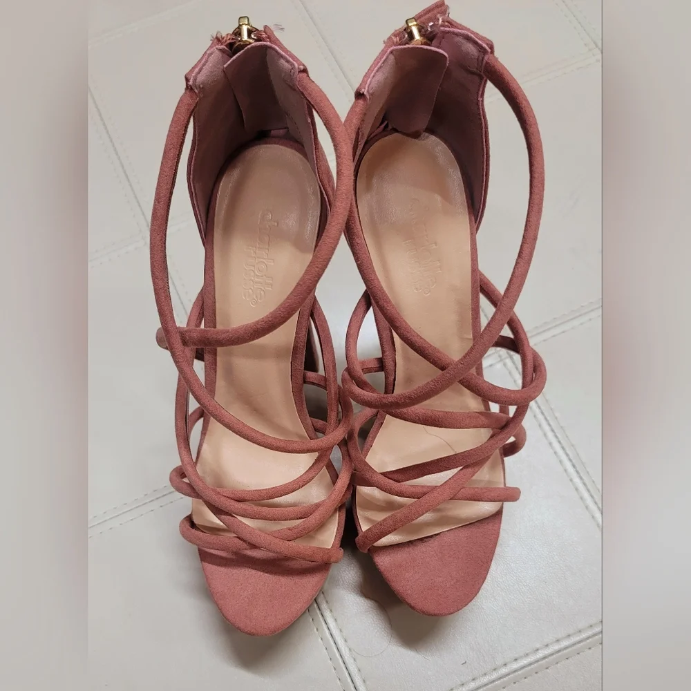 COPY - Charlette Rouse High Heels - Picture 6 of 9